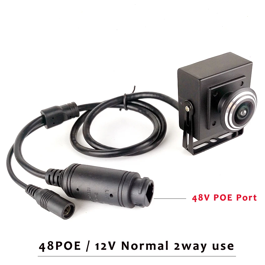 H.265 3MP мини POE IP Камера Крытый безопасности 5MP Onvif P2P мета чехол сети CMOS Чип|Камеры