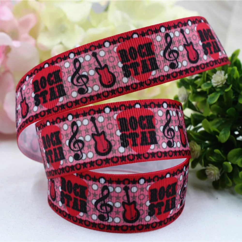 165676, 25 мм классический мультфильм дизайн напечатанная лента, DIY handmadeHair Аксессуары материал свадебный подарок обертывание