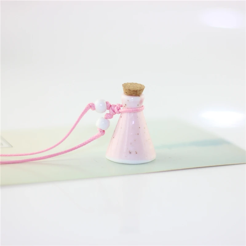 Женское ожерелье с подвеской в виде бутылки эфирного масла|wholesale jewelry|bottle