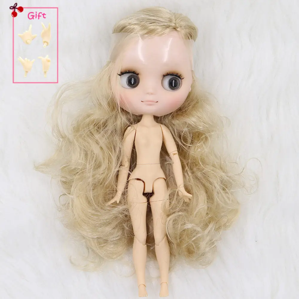 ICY Nude Factory Middie Blyth Кукла № 7 матовая кожа 20 см 1/8 шарнир тела кукла, рука жеста как подарок Neo - Цвет: I