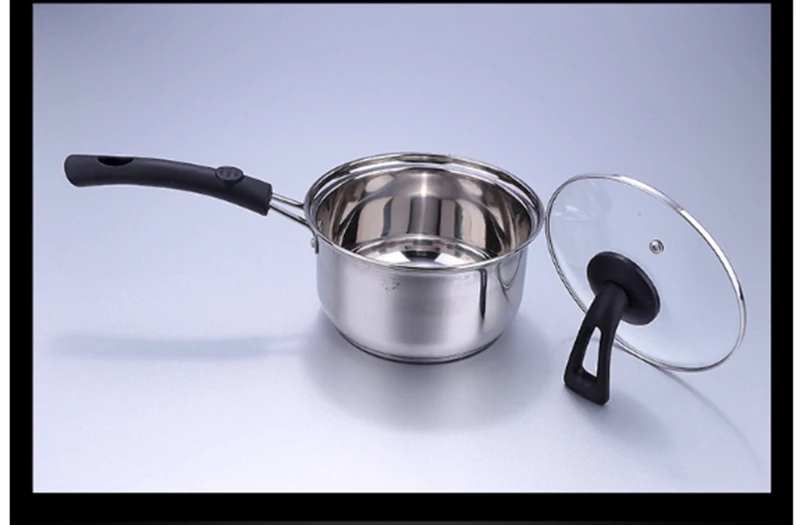 RSCHEF 1 шт. кастрюля для молока с одной ручкой из нержавеющей стали плита общий огонь с небольшим горшком для детского молока лапша