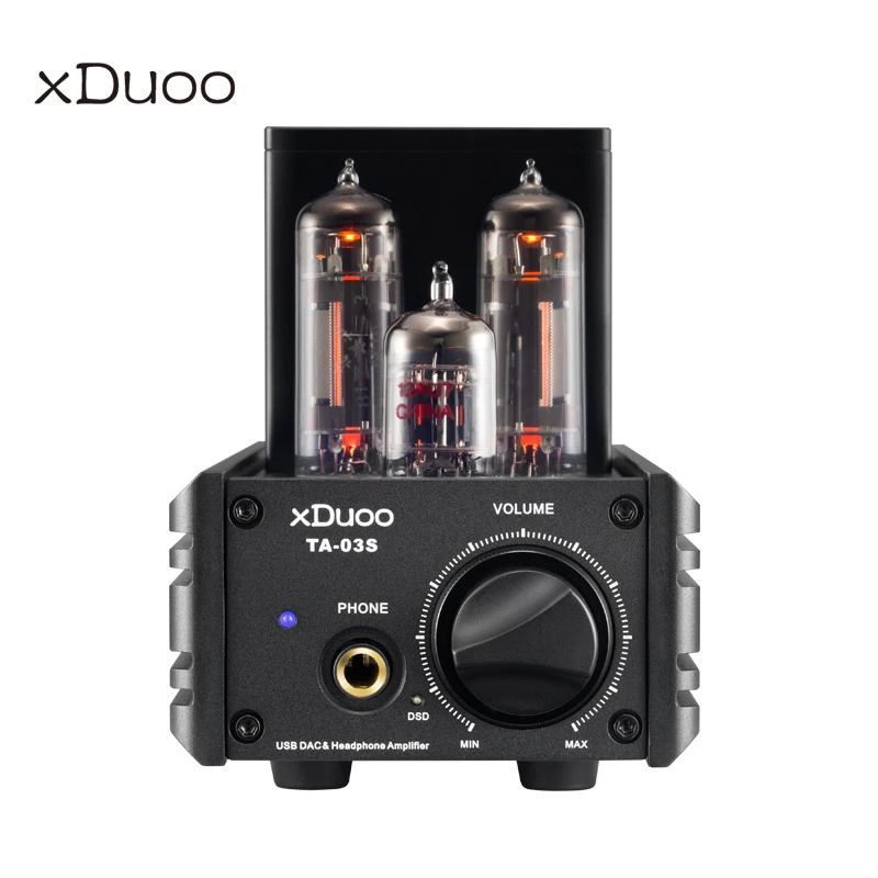 XDUOO TA-03S CS4398 * 2 XMOS PCM 32 бит/192 кГц встроенный DSD128 USB DAC ламповый усилитель для