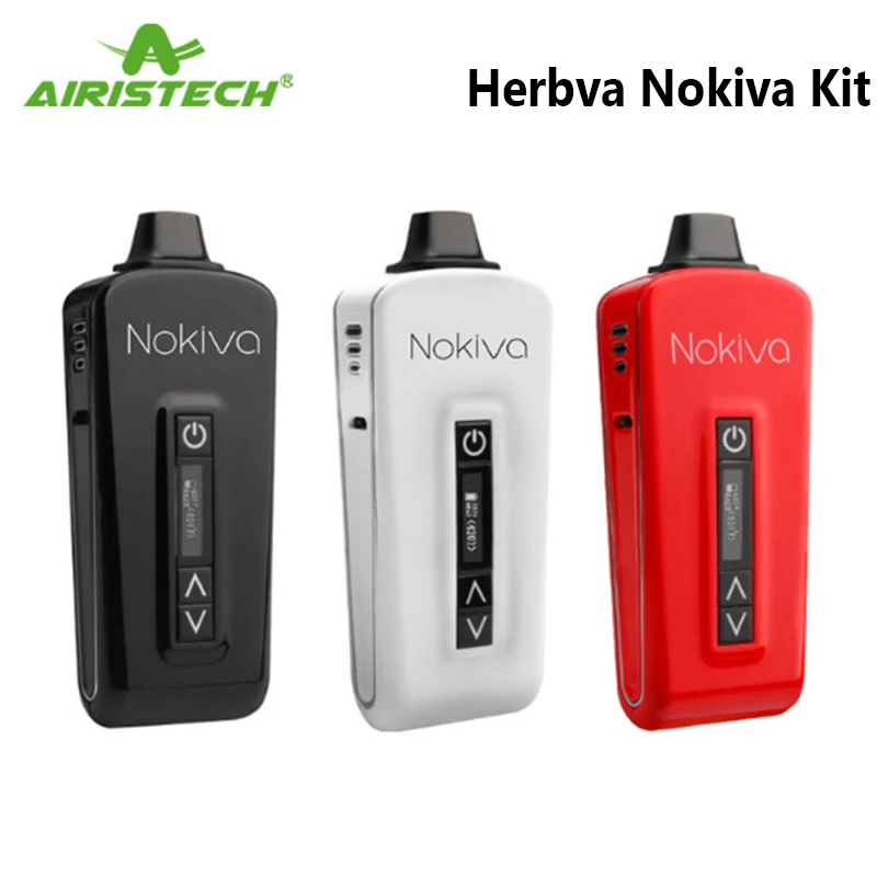 Оригинальный Airistech Herbva Nokiva набор сухой травы испаритель ручка с керамической