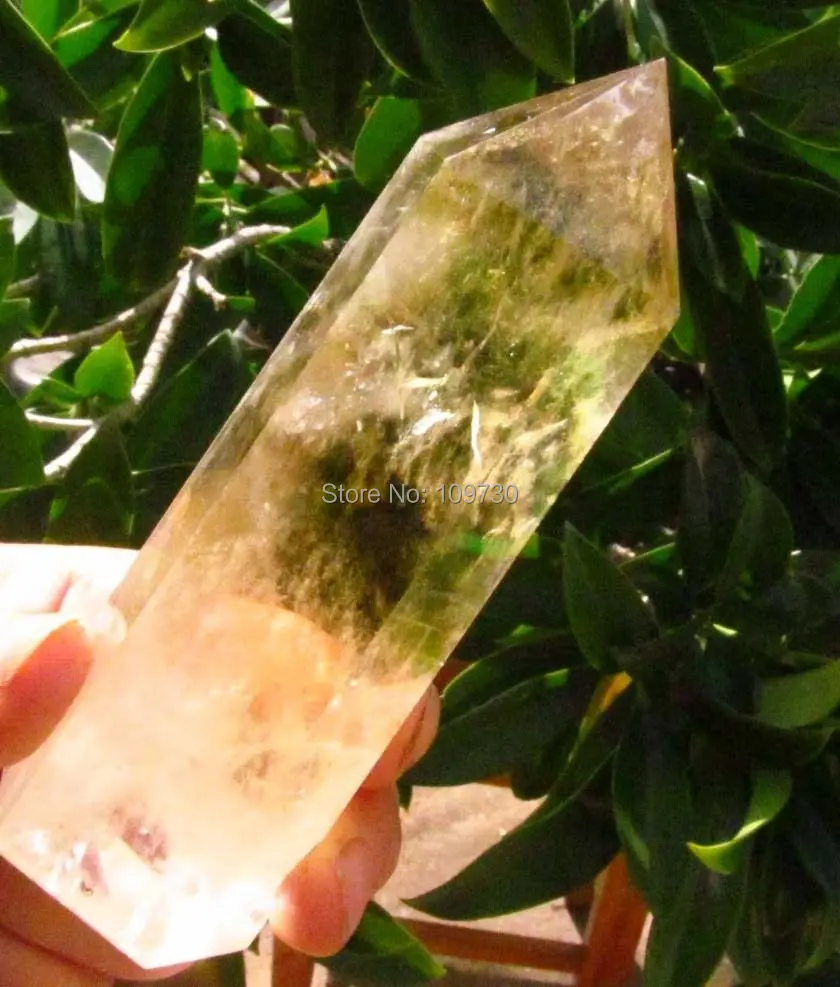 00821 ааа натуральный цитрин дымчатый кварц точка исцеление|quartz crystal large|quartz braceletquartz