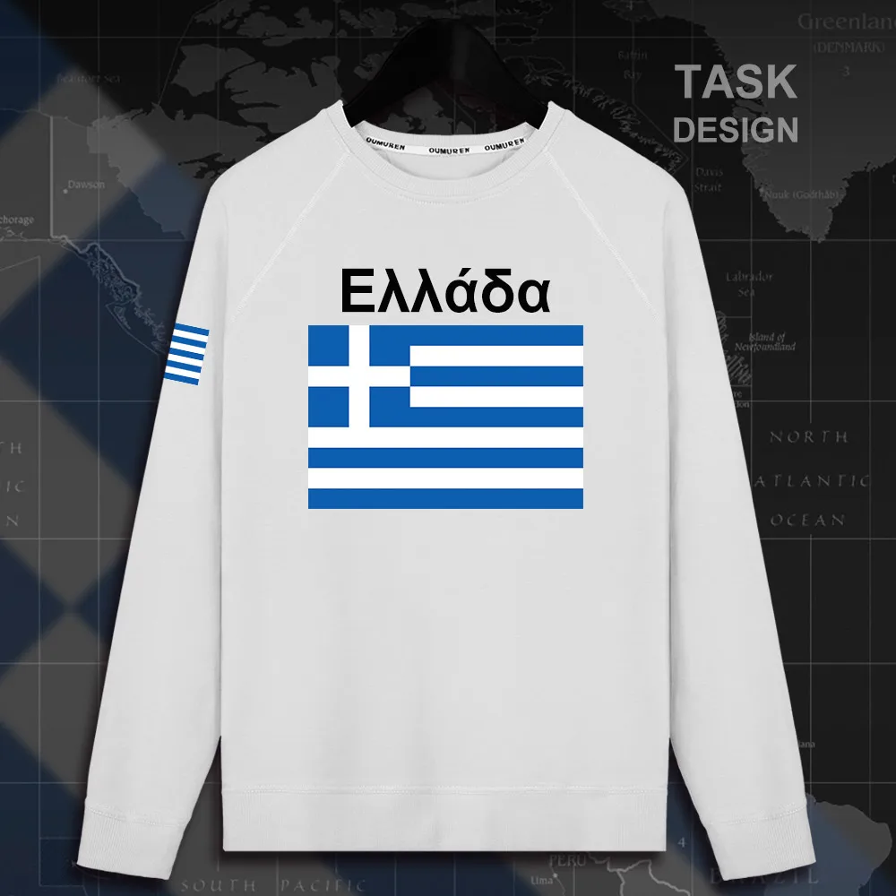 Греческая греческая Толстовка GRC GR для мужчин пуловеры толстовки Мужская