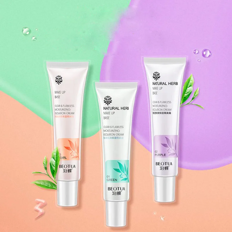 Primer Makeup Pores Invisible Face Lotion Concealer Base Pore Make Foundation Matte | Красота и здоровье