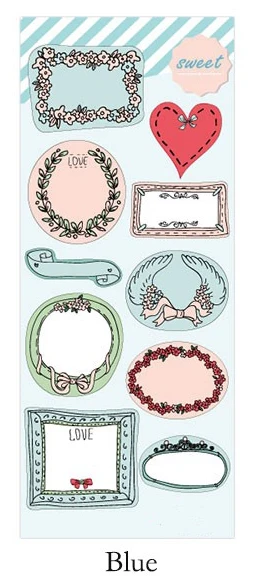 

Lovedoki Mini Cute Kawaii Sticky Notes Creative Flower DIY Memo Pad Planner Notebook Accessories Office School Supplies