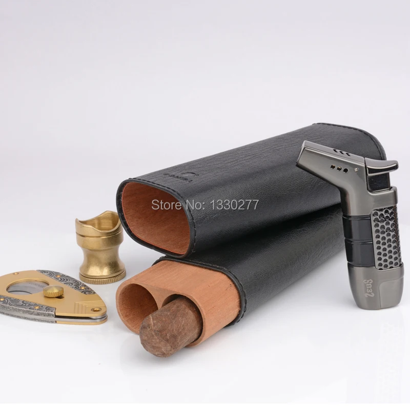 COHIBA кедр деревянный ящик для сигар Путешествия Портативный слон текстуры шаблон