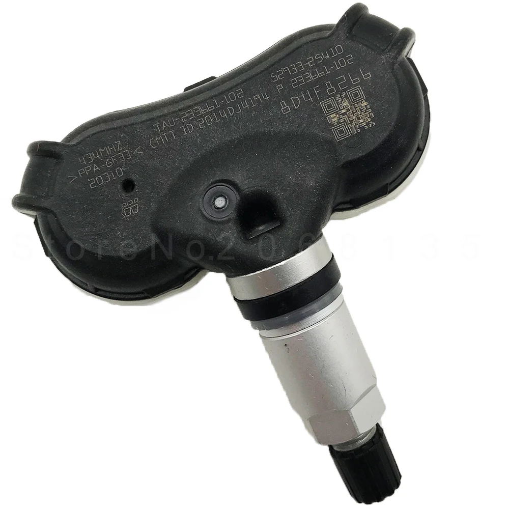 Датчик давления в шинах 52933-2S410 датчик TPMS для Kia Sportage Hyundai IX35 Elantra Equus 529332S410 1 шт. |