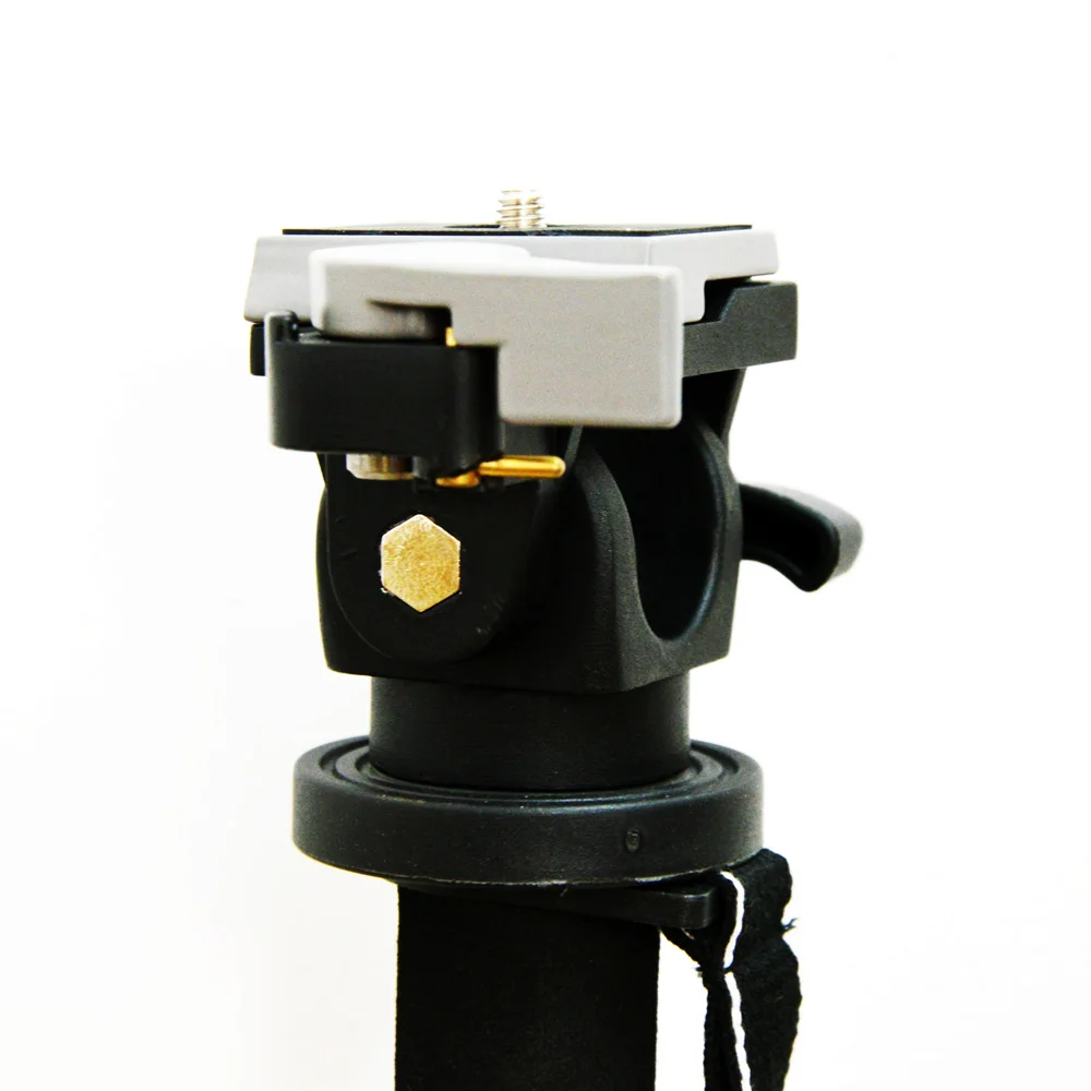Штатив поворотный наклон головы с Quick Release зажим пластина совместимый для Manfrotto 234RC и 200PL Моноподы qs
