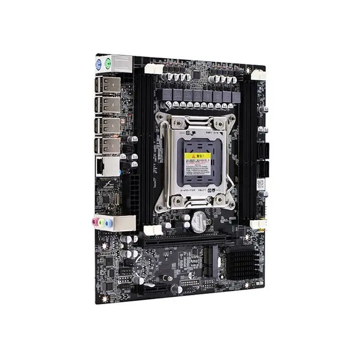 X79F настольные компьютеры материнская плата Sata 3 0 Usb процессор 2011 компьютер 4