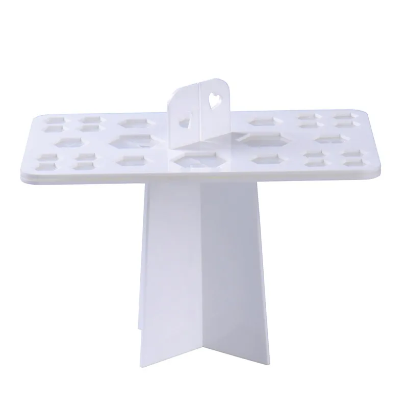 1 шт. Акриловая Сушилка для макияжа Косметические кисти сушки сушилка держатель