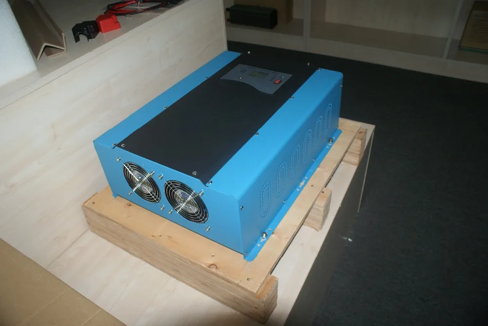 10000W 10KW инверсор senoidal puro DC48v инвертор 10000 Вт с немодулированным синусоидальным