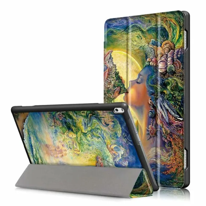 Daughter of the sea Чехол для lenovo Tab 4 10 Plus TB-X704L X704F L 10," чехол для планшета s Smart защитный чехол из искусственной кожи Tab4 10 plus TB X704L чехлы - Цвет: Daughter of the sea