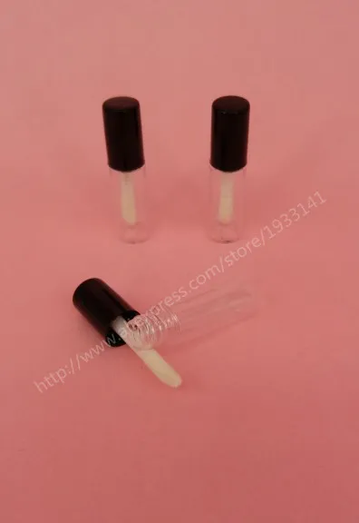 

500pcs/lot 1.2ml Lip Glossy Tube,1.2CC Small Lip Bottle, Mini Cosmetic Container,Cosmetic packaging