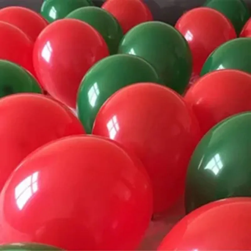 10pcs10inch красный, темно-зеленый, чернильный синий чистый латекс свадебный шар праздничное украшение для дня рождения подарок детское украшение душевой кабины