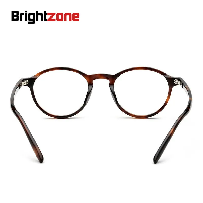 Brightzone высокое качество ацетат анти синий луч света очки марки прозрачные Плано