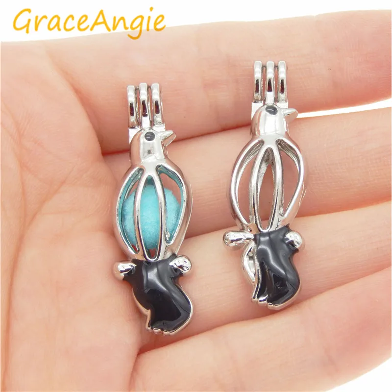 GraceAngie 1 шт. фазная коробка милая птица петля прекрасный стиль ароматерапия