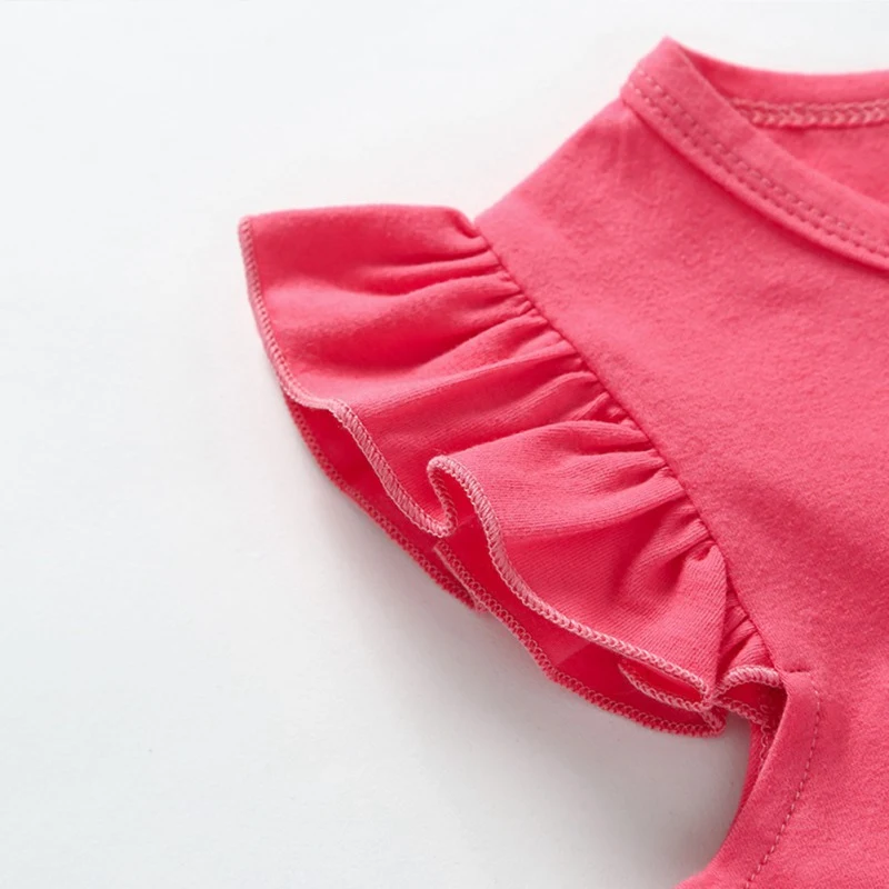 2019 г. новое летнее Повседневное платье для маленьких девочек с принтом бабочки