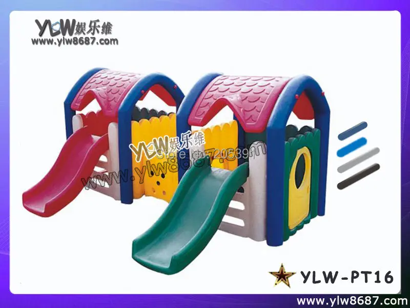 Развлекательные пластиковые игрушки детская игровая площадка детские