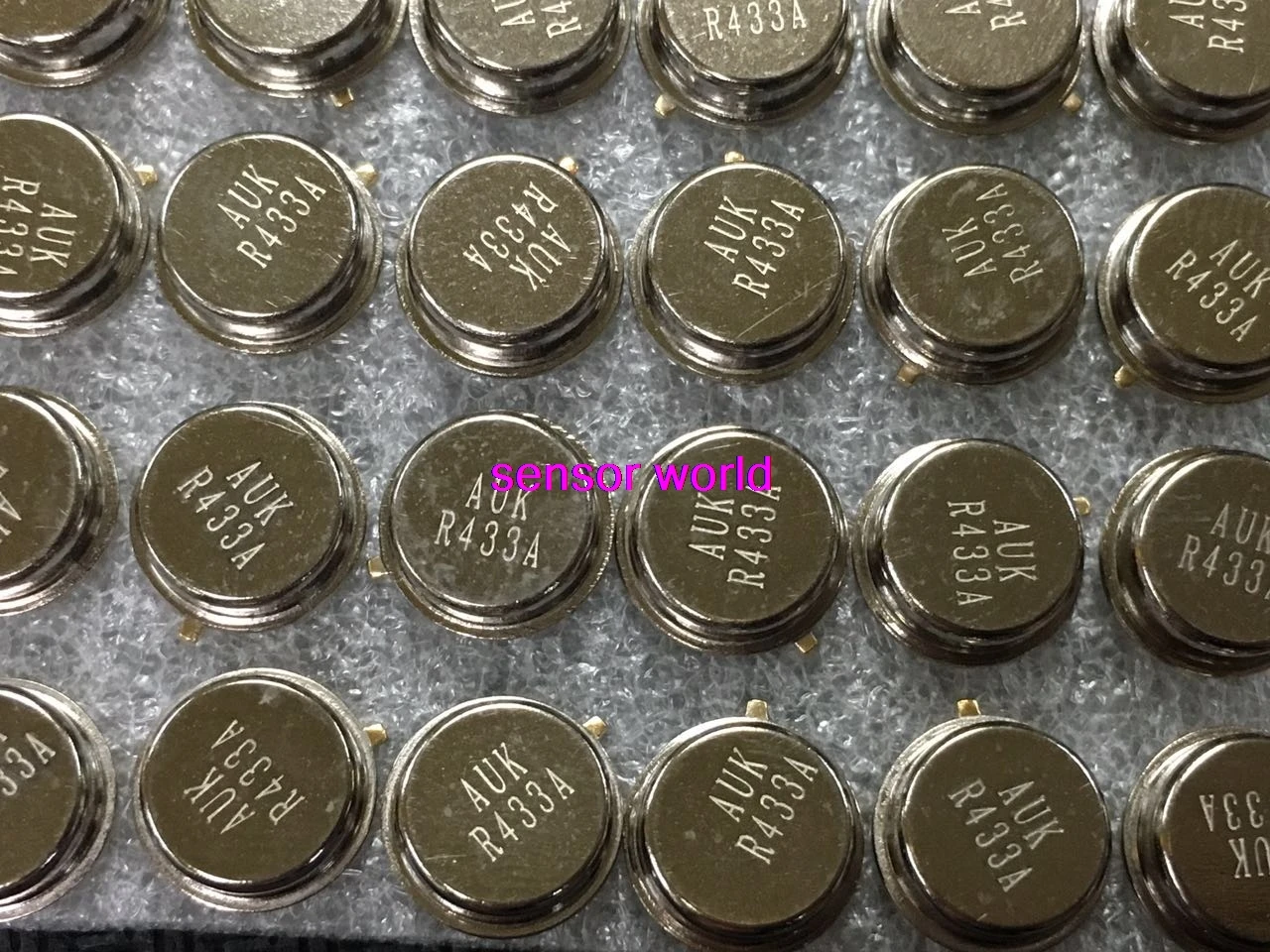 50 шт. X 315 МГц R315A/433 92 R433A/пила AUK TO 39 3 фута м 433 круглые кристаллические осцилляторы