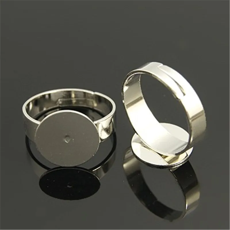 

Adjustable Brass Pad Ring Bases, Lead Free & Cadmium Free & Nickel Free, Platinum Color, about 3~4.5mm wide, 18mm inner diameter