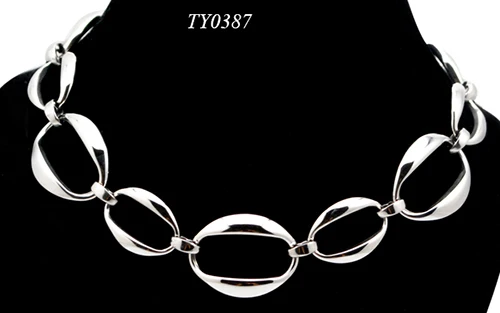 2017 новое модное ожерелье из нержавеющей стали браслет для женщин Ювелирные