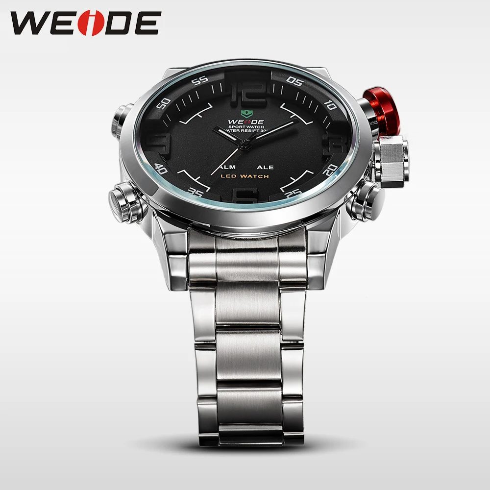 Weide известный тегов мужские часы мужчин лучший бренд класса люкс - цифровой из
