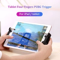 pubg tablet gamepad controller trigger joystick for ipad universal l1r1 shooter button grip with lock adjustable non slip joypad