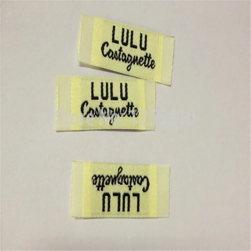 

Wholesales Customized Woven Labels For Clothing