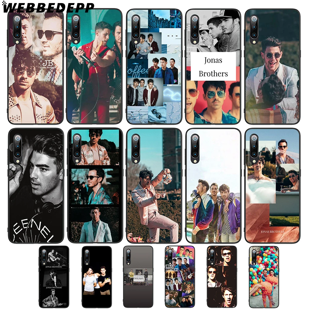 WEBBEDEPP Jonas Brothers мягкий чехол из ТПУ для Xiaomi Redmi GO Note 4 4X 5 6 pro 5A Prime 7 Pro|Бамперы| |