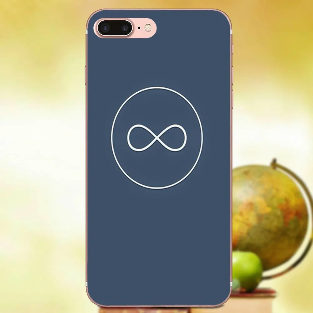 Мягкий чехол с принтом Infinity Logo Love для Sony Xperia Z Z1 Z2 Z3 Z4 Z5 compact Mini M2 M4 M5 T3 E3 E5 XA XA1 XZ Premium |