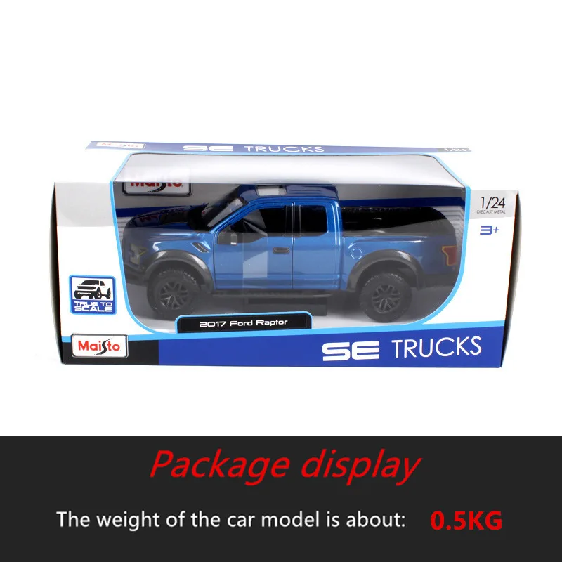 Maisto 1:24 Ford F150 пикап моделирование сплав модель автомобиля ремесла украшение Коллекция игрушек инструменты подарок