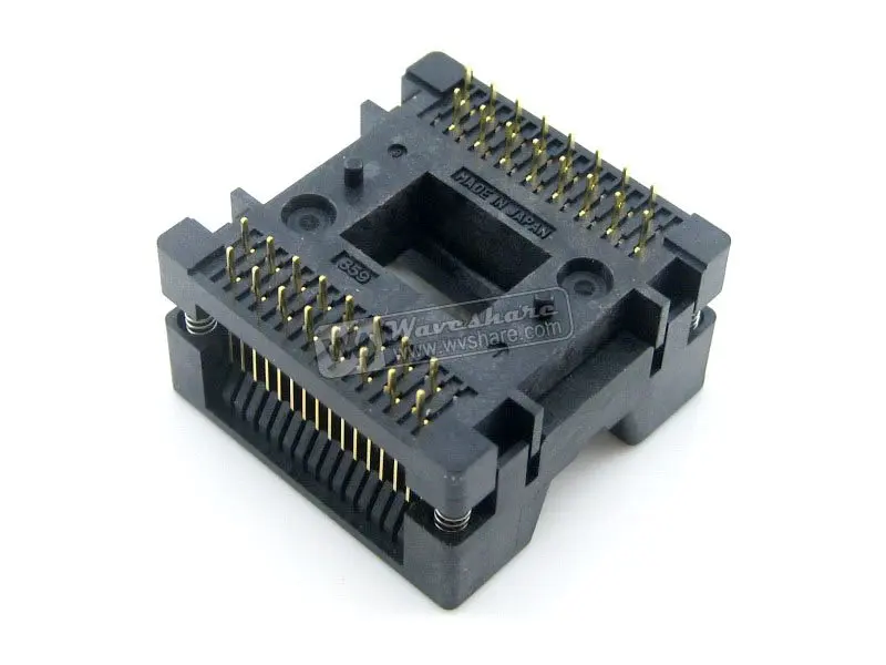 SOP32 SO32 SOIC32 Φ Enplas IC Test Burn-In Socket программируемый адаптер 11 25 мм ширина 1 27 шаг |