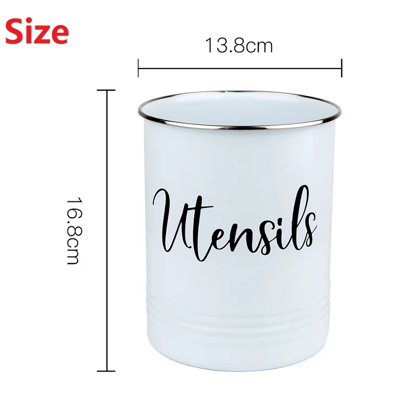 Инструмент хранилище для кухонной утвари мусорное ведро льда Железный Бак