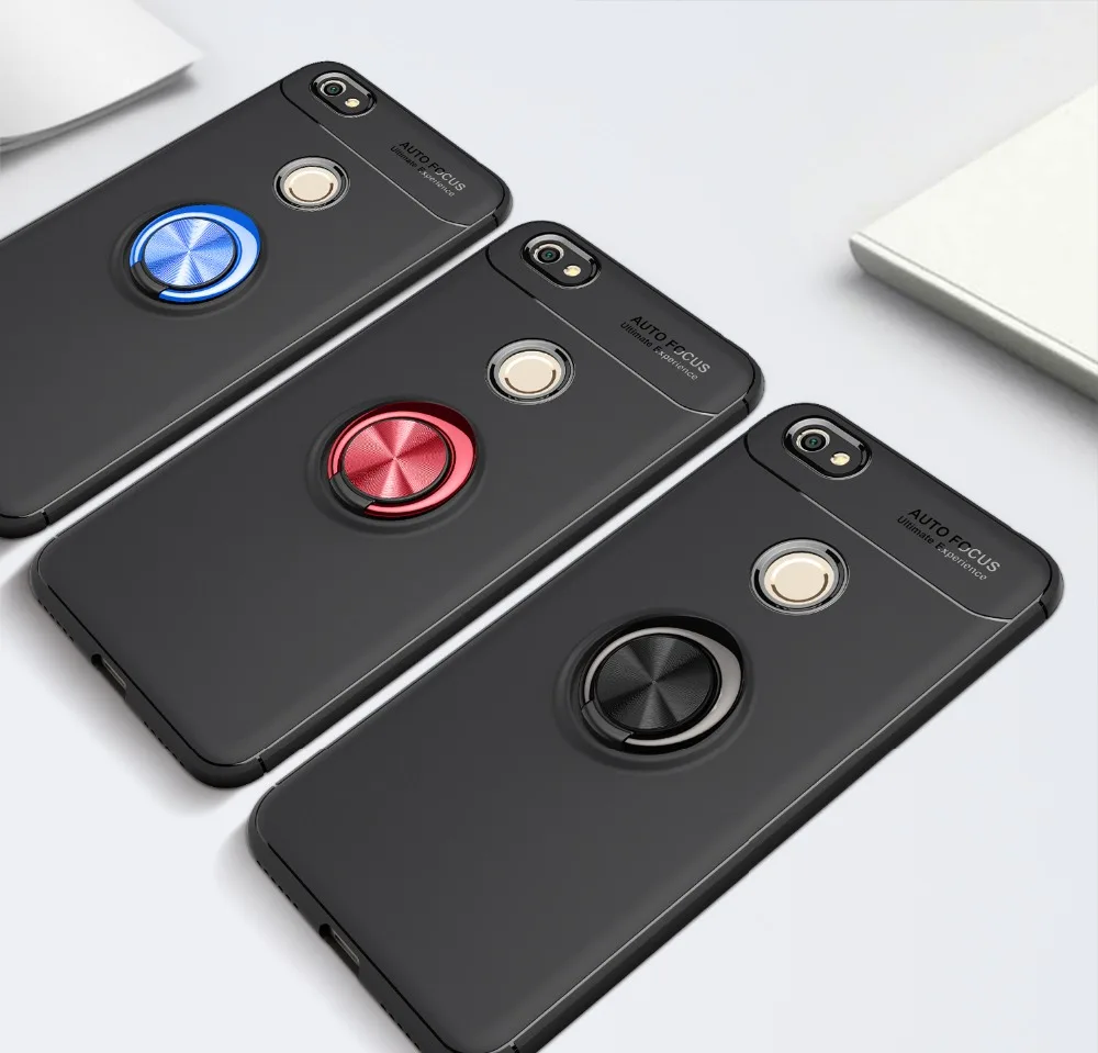Чехлы с магнитным кольцом для Xiomi Xiaomi Redmi S2 чехол со скрытым автомобильным