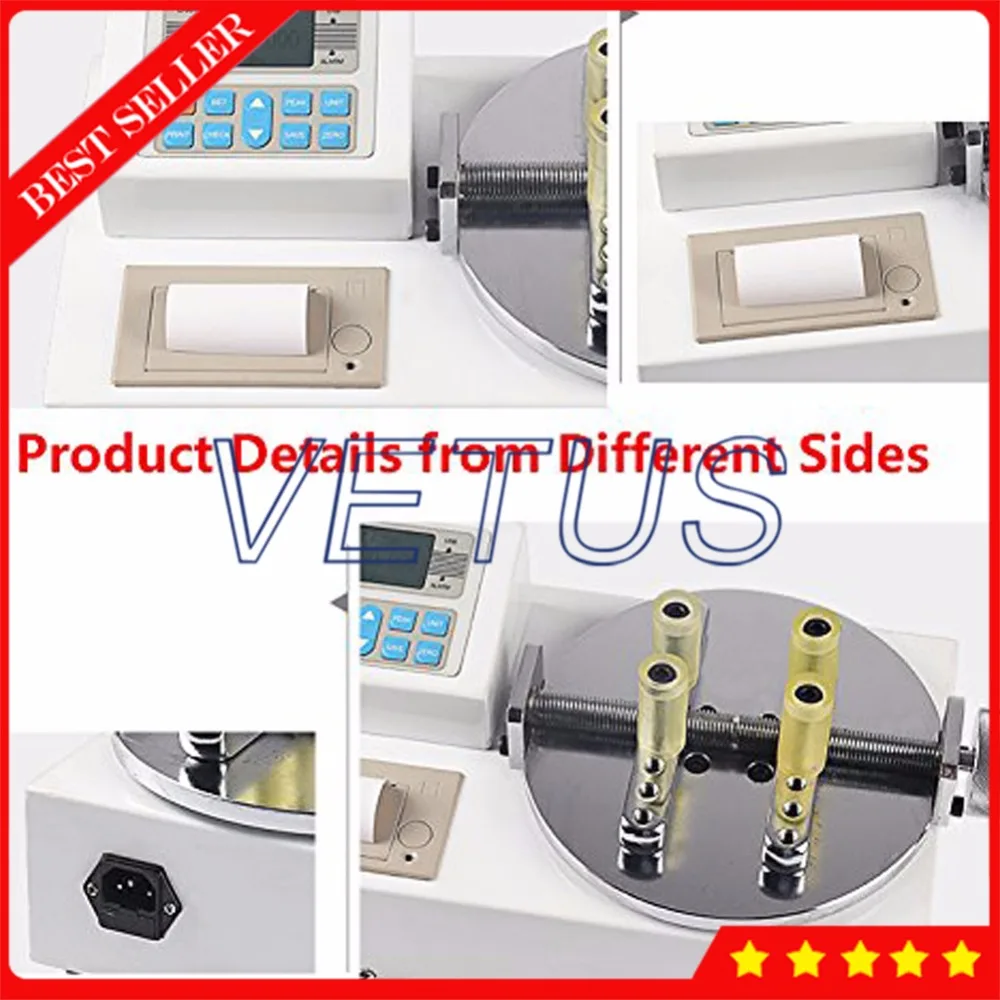 Встроенный принтер интеллектуальные испытательные трубки испытательная машина