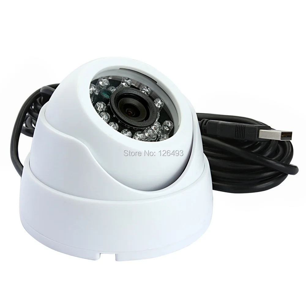 1 3 мегапикселей 960P AR0130 1/3 CMOS сенсор ir CUT 24 шт. led ночное видение комнатная купольная