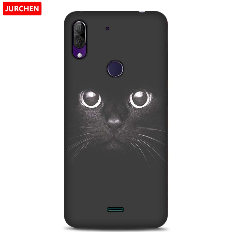 25 Jurchen TPU мягкий чехол для Wiko View 2 Plus чехол для телефона с милым мультяшным принтом силиконовый чехол для Wiko View 2 Plus Coque View 2 Plus - Цвет: 25