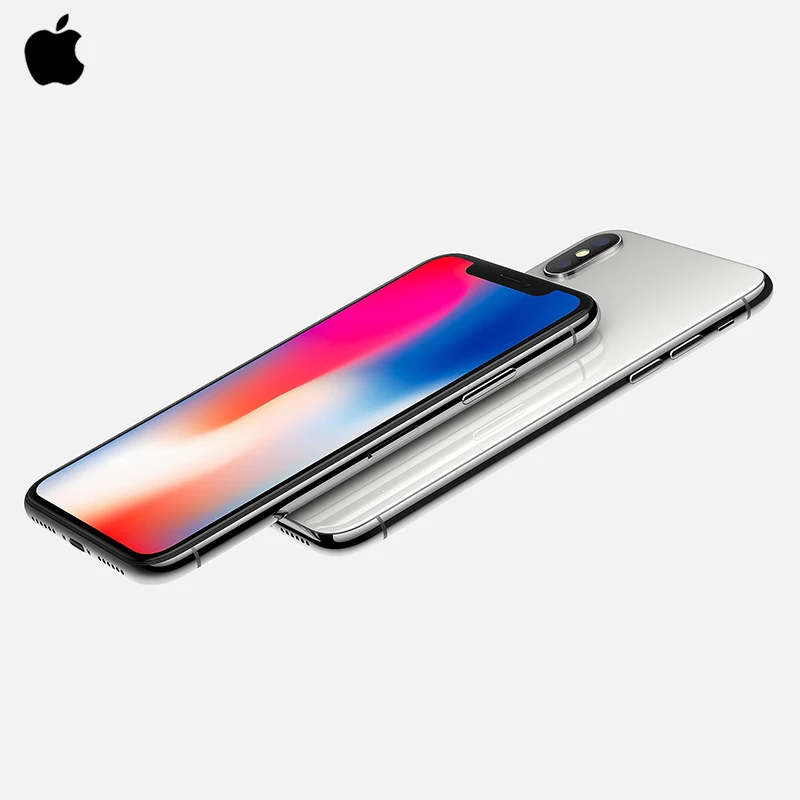 Фирменная Новинка Apple iPhone X смартфонов 64/256 GB Rom 5 8 дюйма Face ID 3 Гб оперативной памяти