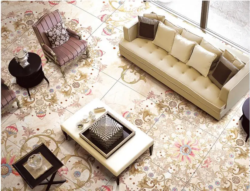 Самоклеящиеся 3D обои для дома виниловые с паркетом гостиной Пол|wallpaper pattern|adhesive