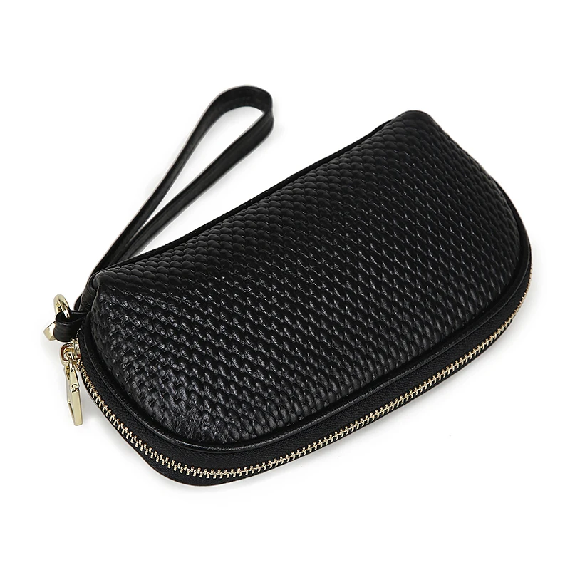 Wmnuo Purses Women Small Day Clutches Dot Genuine Cow Leather Mini Lady Shell Bag Wallets Phone Banquet Package High Quality |