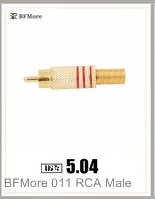 BFMore 016 CAT5 BNC Штекерный разъем DC адаптер балун Разъем для CCTV камеры безопасности системы видеонаблюдения Аксессуары