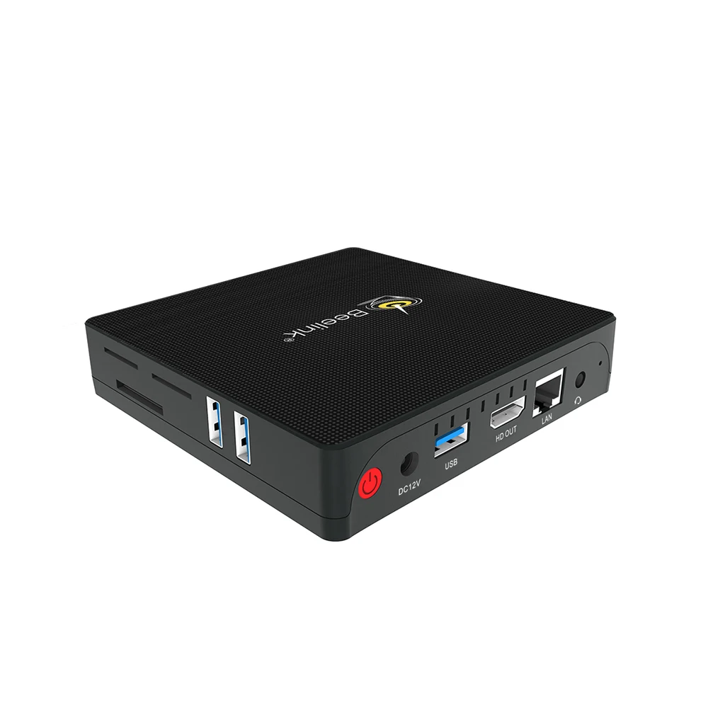 Оригинальный Beelink M1 4 ядра Smart ТВ Box Bluetooth 0 Mini PC Win10 5 г Wi-Fi HDMI1.4 телеприставки К Media Player