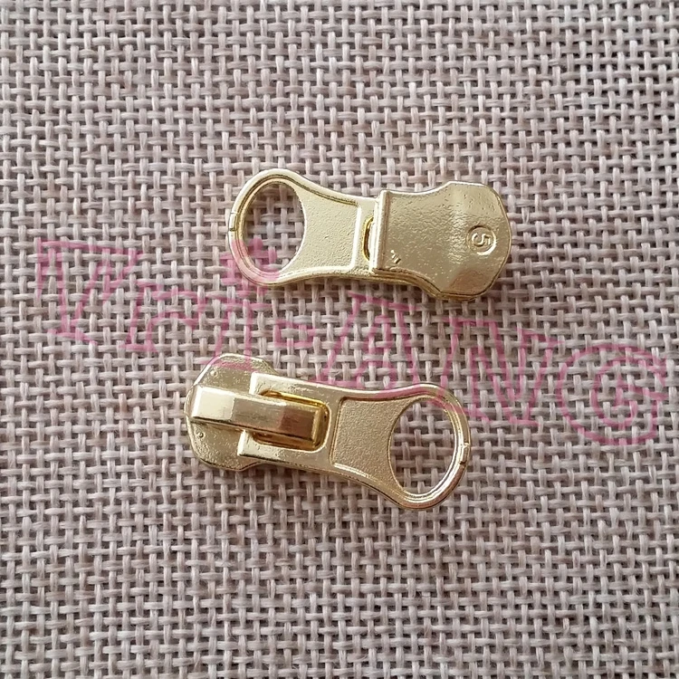 

20pcs/lot, Classic 4-colors 5# Metal Zipper Sliders w/Unchangeable Pulls for Metal Zippers Only Accessories