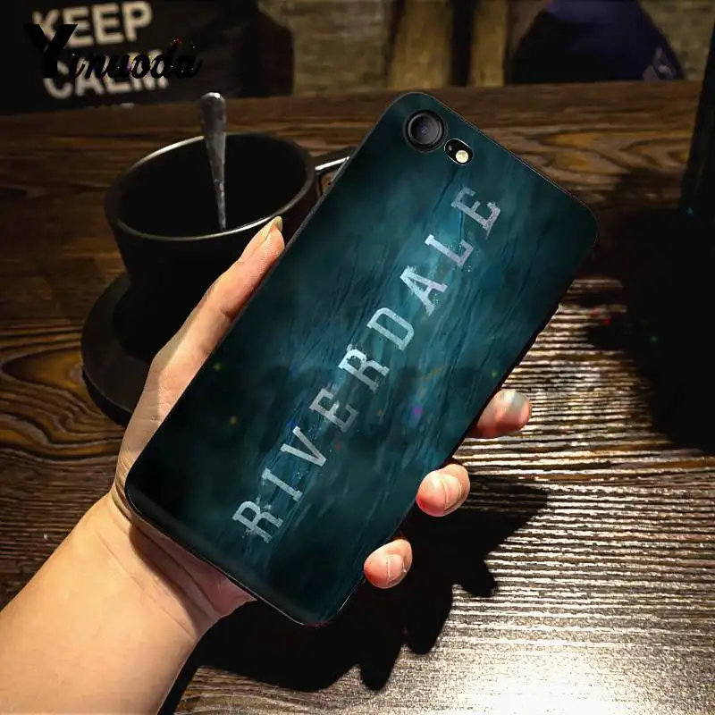 Чехол Yinuoda для iphone 7 6 X Лидер продаж ТВ-шоу Riverdale доминирующий протектор чехол