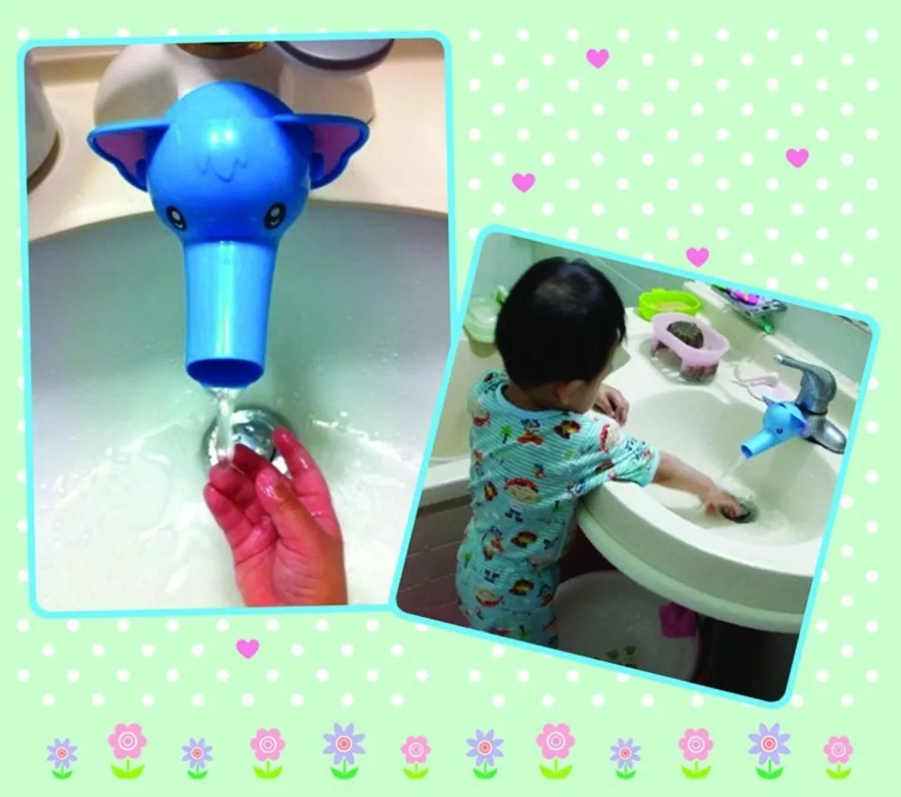 Милый мультфильм Животные дети Безопасный кран Extender | Мать и ребенок