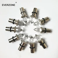 fiber optic end glow crystal end fittings for fiber optic ceiling starry sky lighting effect harness accessories 10pcslot