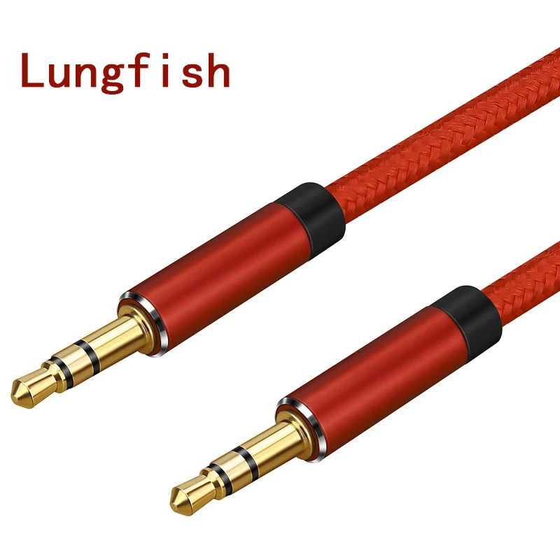 Lungfish 3 5 мм Aux аудио кабель папа вспомогательный для наушников автомобильный