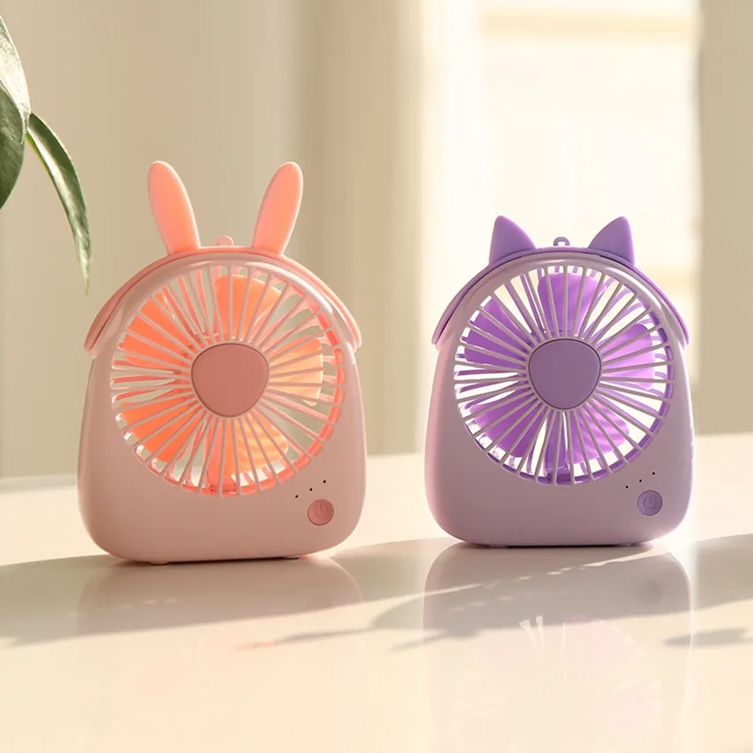 ASKMEER Mini USB Fan Portable Handheld Rechargeable Desktop Summer Cooling Home/Office Cooler | Компьютеры и офис